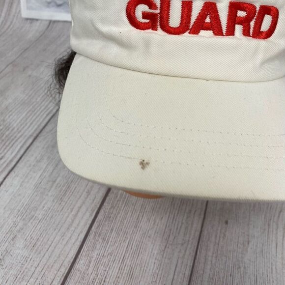 Flex fit lifeguard visor w/elastic fit sz small/medium - Picture 3 of 9